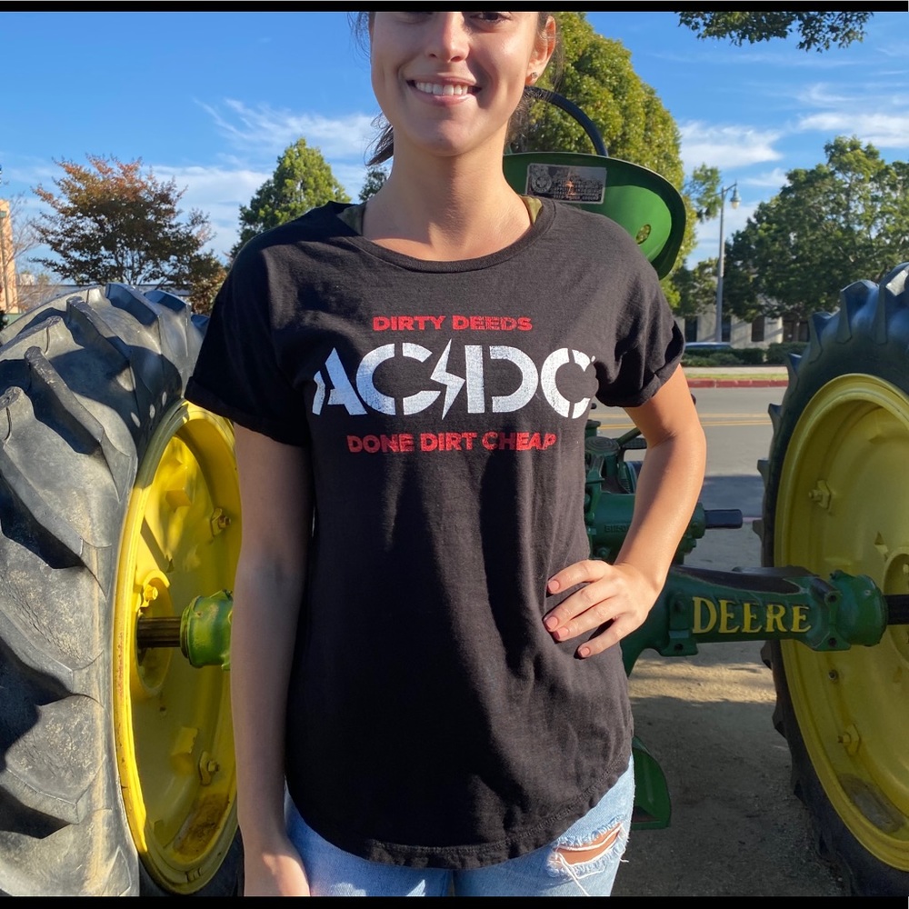 AC/DC back and front